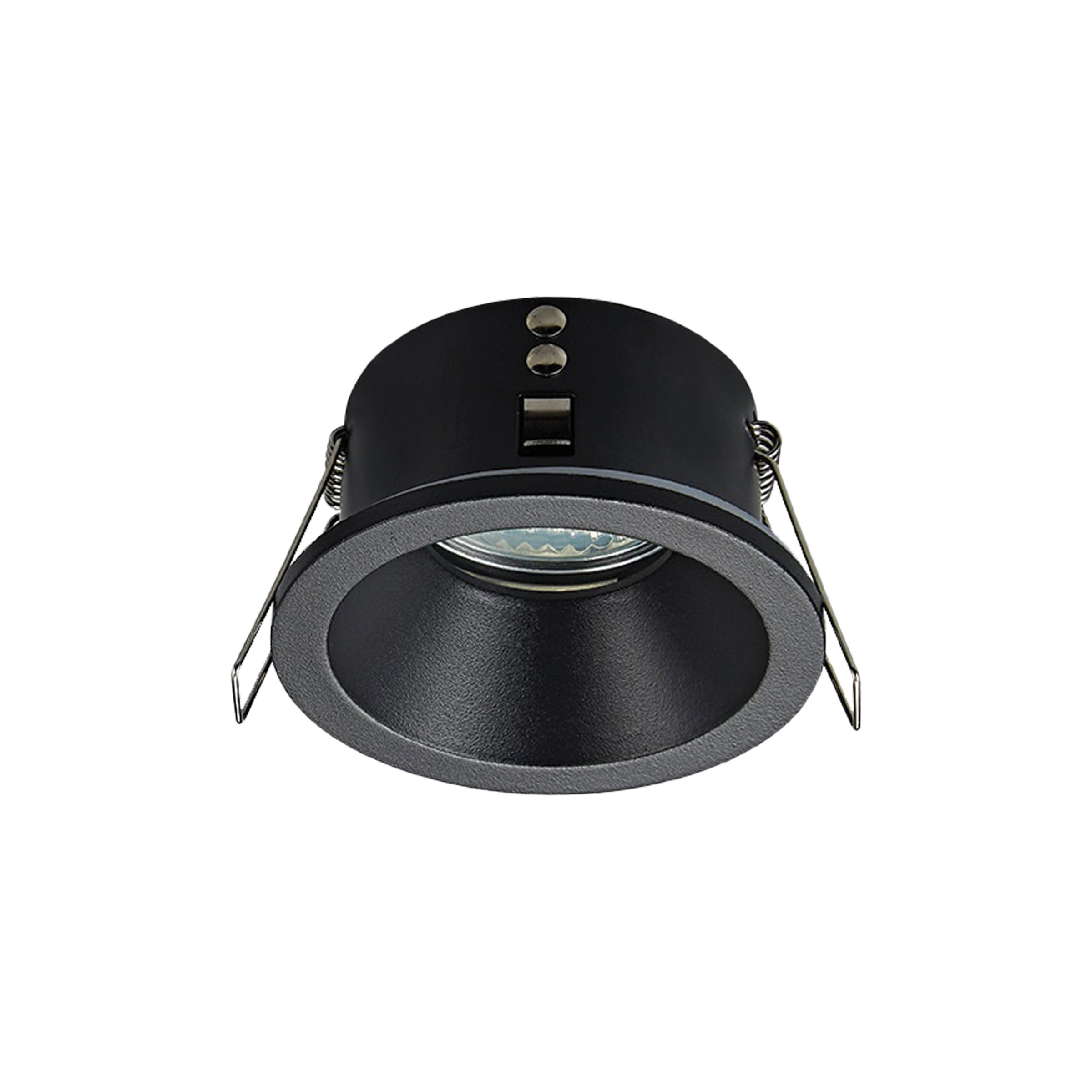 Spot Light RECESSED SPOT 1XGU10 IP65 SANDY BLACK – Zambelis