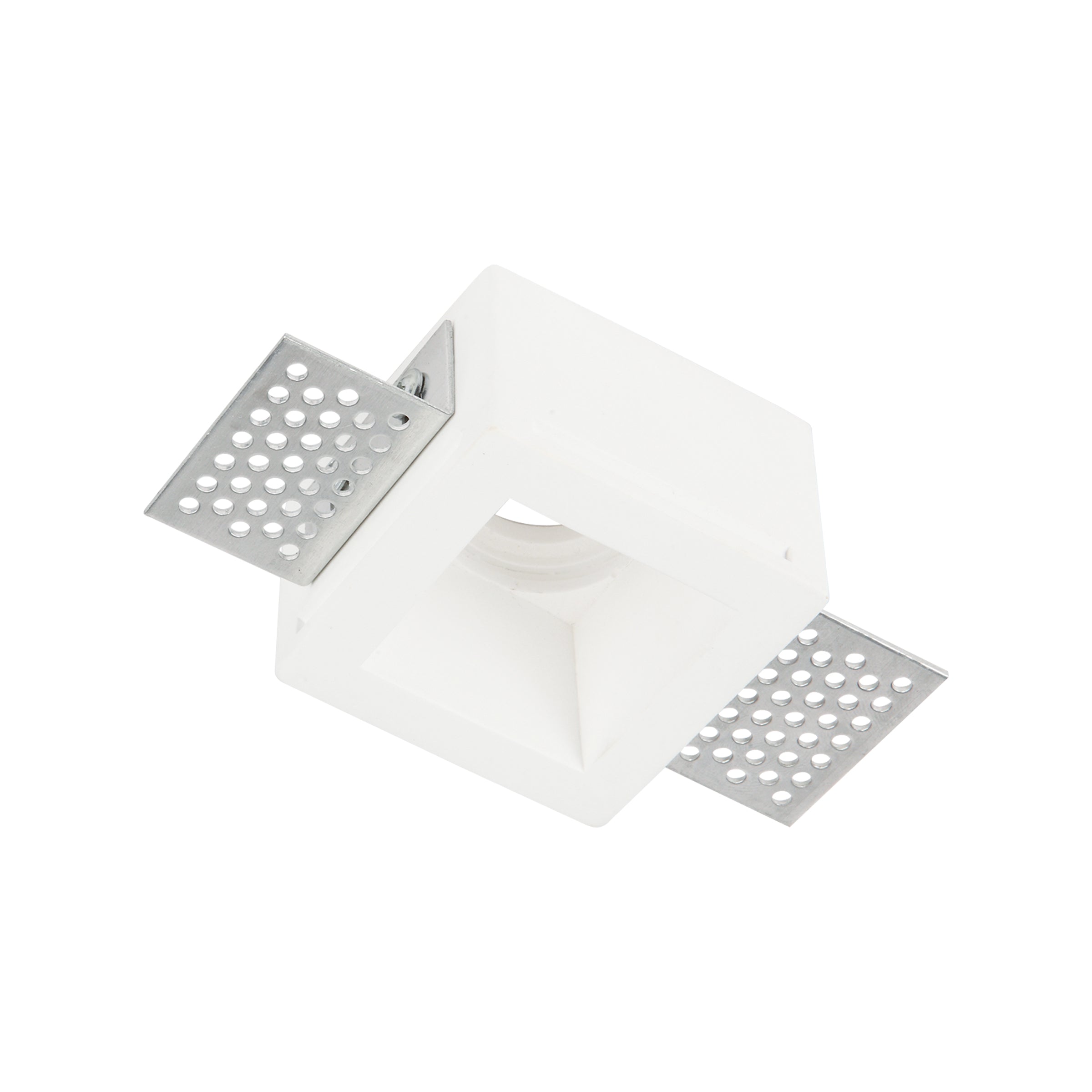 Spot Light TRIMLESS SQUARE GYPSUM SPOT 1XGU10 – Zambelis