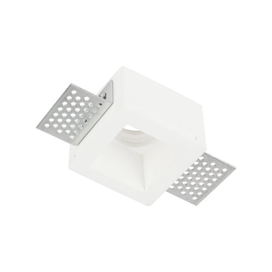Spot Light TRIMLESS SQUARE GYPSUM SPOT 1XGU10 – Zambelis