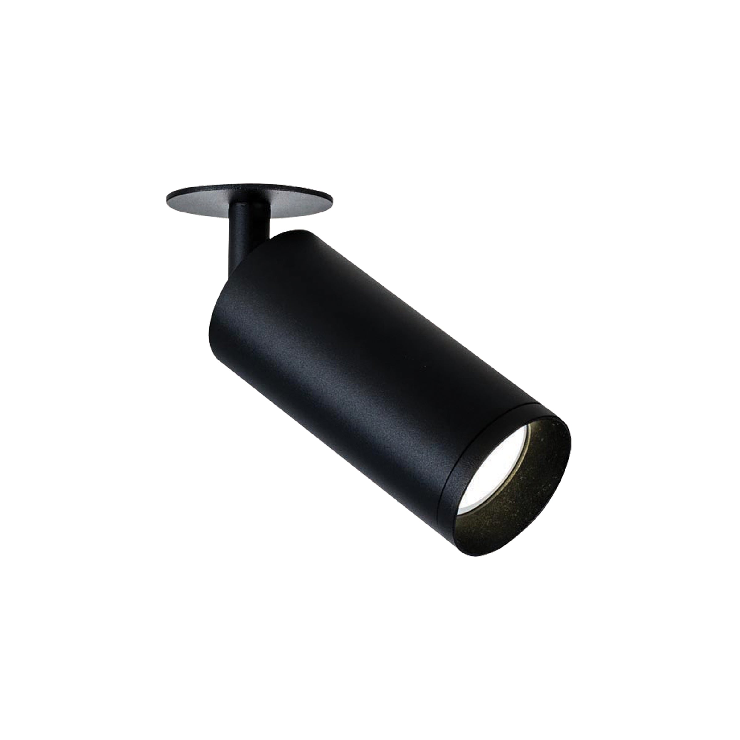 Spot Light RECESSED SPOT 1XGU10 BLACK ΜΑΤΤ – Zambelis