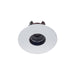 Spot Light RECESSED SPOT 1XGU10 MOVABLE WHITE-BLACK – Zambelis
