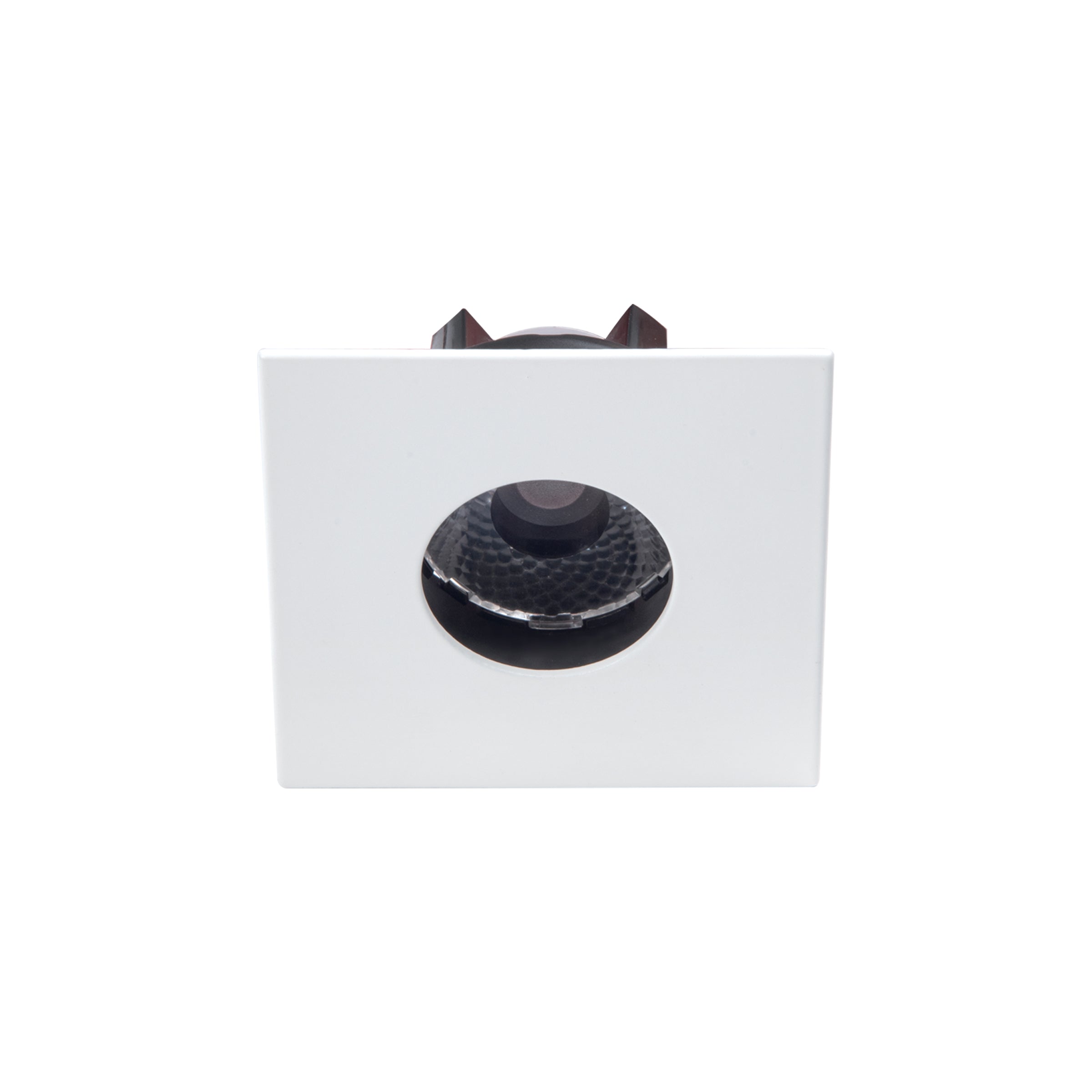 Spot Light RECESSED SPOT SQUARED 1XGU10 MOVABLE WHITE-BLACK – Zambelis