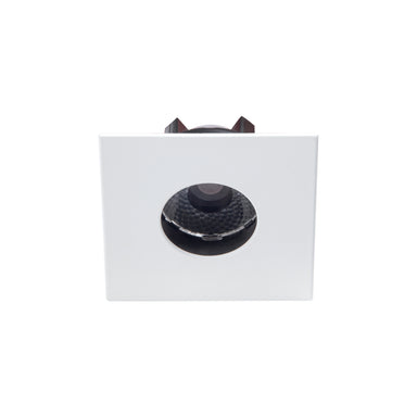 Spot Light RECESSED SPOT SQUARED 1XGU10 MOVABLE WHITE-BLACK – Zambelis