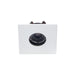 Spot Light RECESSED SPOT SQUARED 1XGU10 MOVABLE WHITE-BLACK – Zambelis
