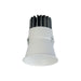 Spot Light RECESSED SPOT LED 10W 3000K WHITE MATT – Zambelis
