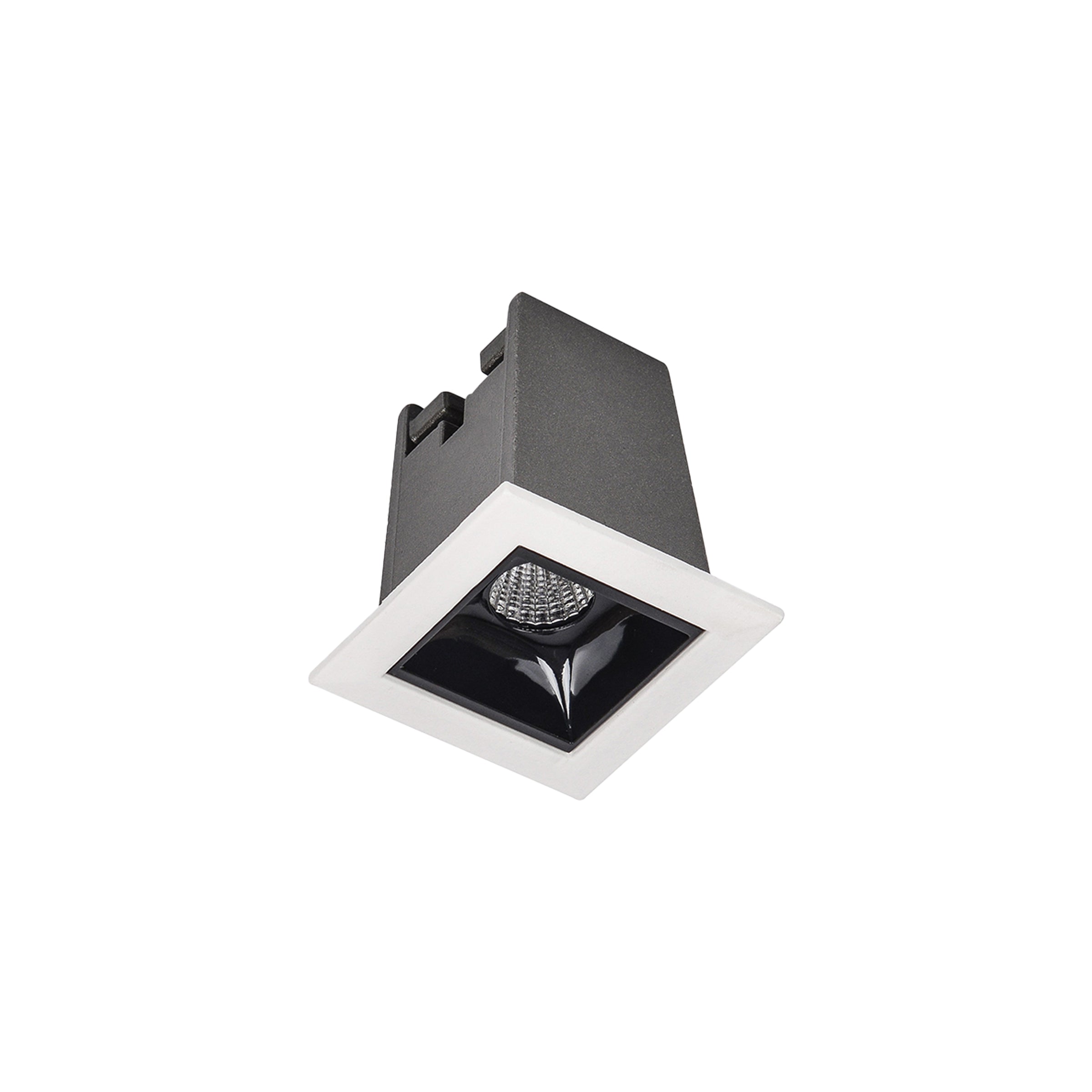 Spot Light RECESSED GRILLE SPOT LED 3W 3000K SANDY WHITE-BLACK – Zambelis