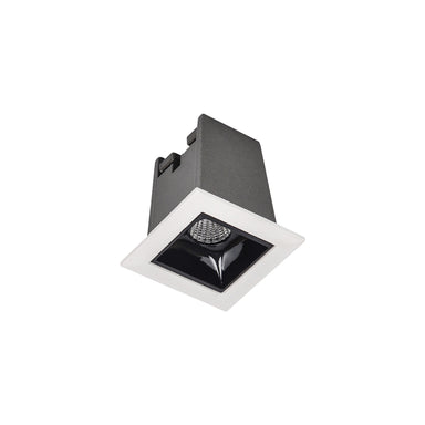 Spot Light RECESSED GRILLE SPOT LED 3W 3000K SANDY WHITE-BLACK – Zambelis
