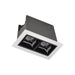 Spot Light RECESSED GRILLE SPOT LED 5W 3000K SANDY WHITE-BLACK – Zambelis