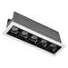 Spot Light RECESSED GRILLE SPOT LED 11W 3000K SANDY WHITE-BLACK – Zambelis