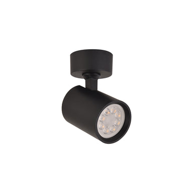 Ceiling Light CEILING SPOT 1XGU10 SANDY BLACK – Zambelis