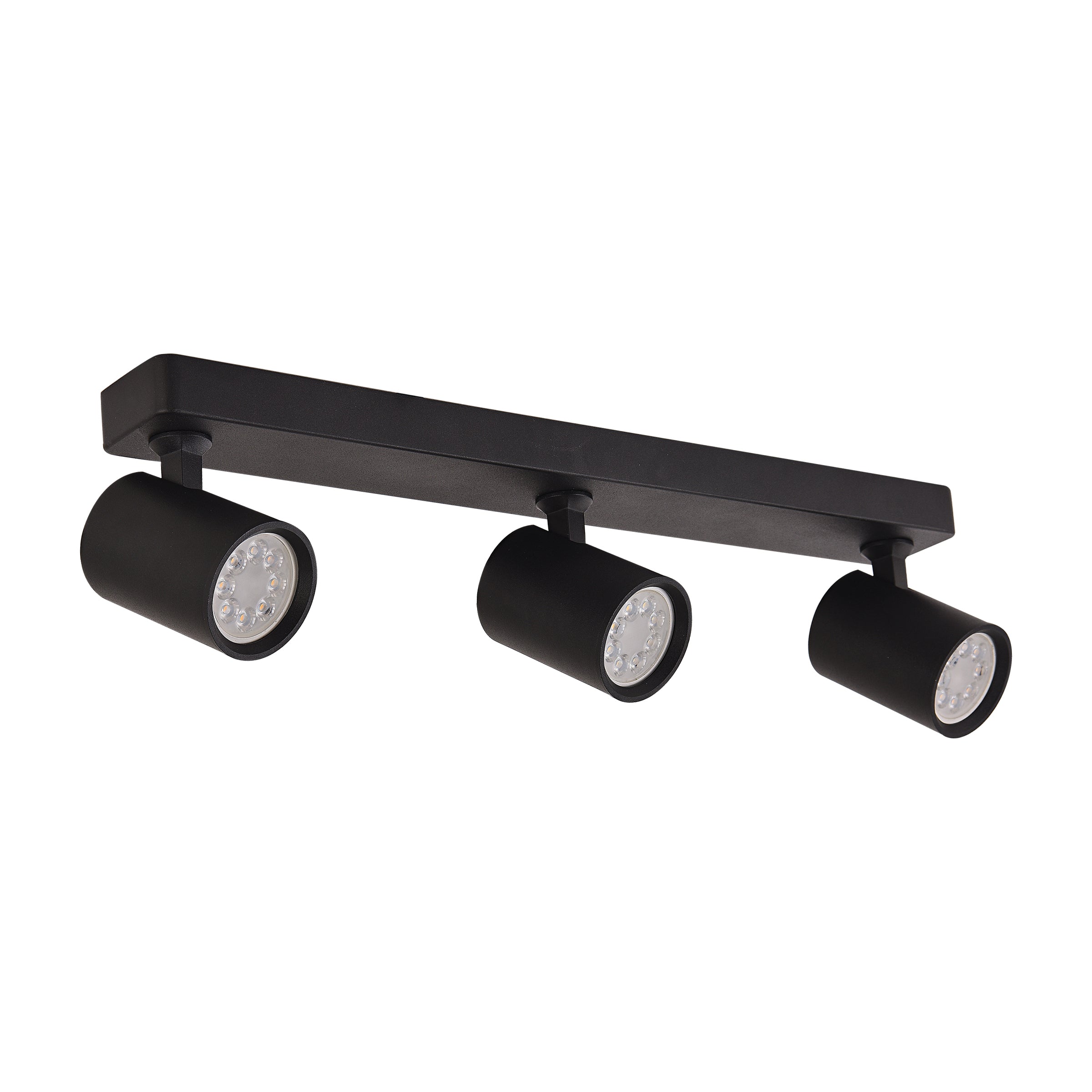 Ceiling Light CEILING SPOT 3XGU10 SANDY BLACK – Zambelis