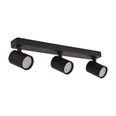 Ceiling Light CEILING SPOT 3XGU10 SANDY BLACK – Zambelis
