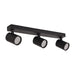 Ceiling Light CEILING SPOT 3XGU10 SANDY BLACK – Zambelis