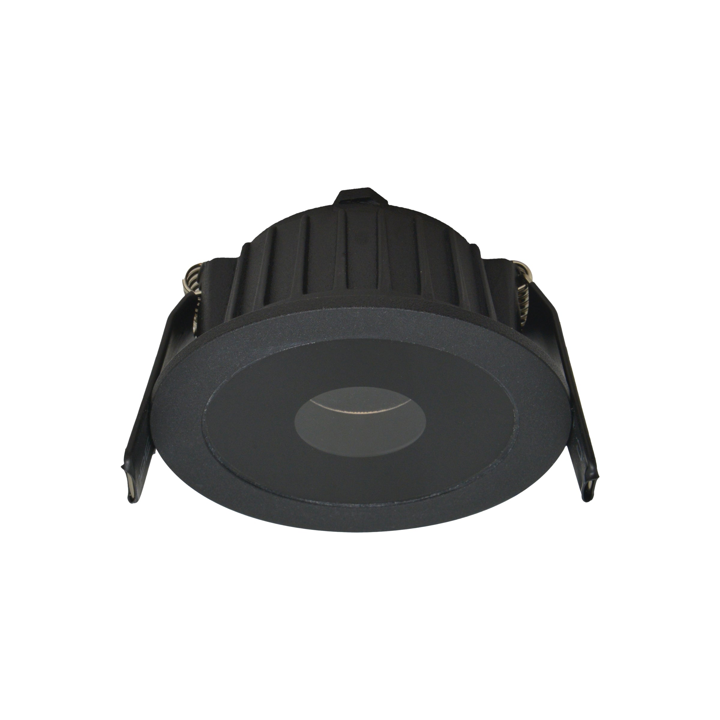 Spot Light RESSECED SPOT LED 6W 3000K IP54 BLACK MATT – Zambelis