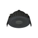 Spot Light RESSECED SPOT LED 6W 3000K IP54 BLACK MATT – Zambelis