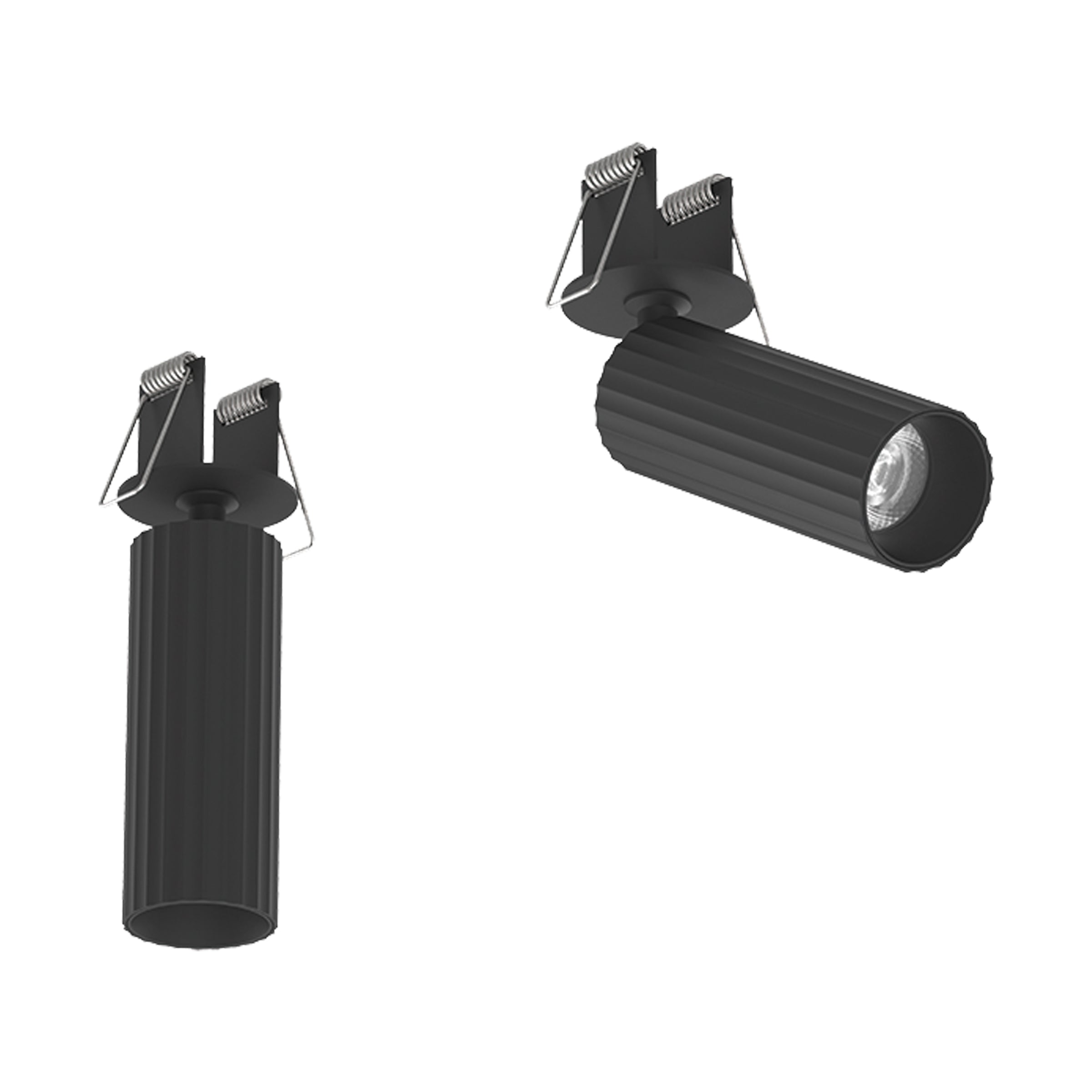Spot Light RECESSED SPOT 7W LED 36° SANDY BLACK – Zambelis