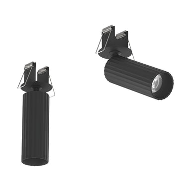 Spot Light RECESSED SPOT 7W LED 36° SANDY BLACK – Zambelis