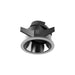 Table Lamp RECESSED SPOT 1XGU10 ADJUSTABLE WHITE -BLACK CHROME REFLECTOR – Zambelis
