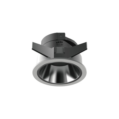 Spot Light RECESSED SPOT 1XGU10 WHITE -BLACK CHROME REFLECTOR – Zambelis