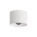 Ceiling Light CEILING SPOT LED 8W 3000K SANDY WHITE – Zambelis