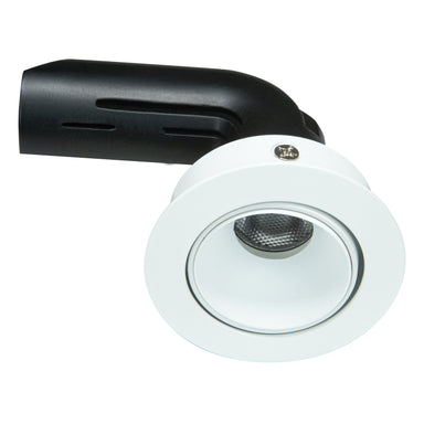 Spot Light RECESSED MOVABLE SPOT LED 6,5W 3000K WHITE – Zambelis