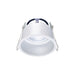 Ceiling Light CEILING SQUARED SPOT 1XGU10 SANDY WHITE – Zambelis