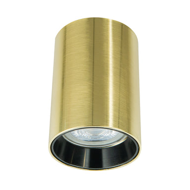 Spot Light CELING SPOT 1XGU10 ALUMINIUM BRUSSED GOLD – Zambelis