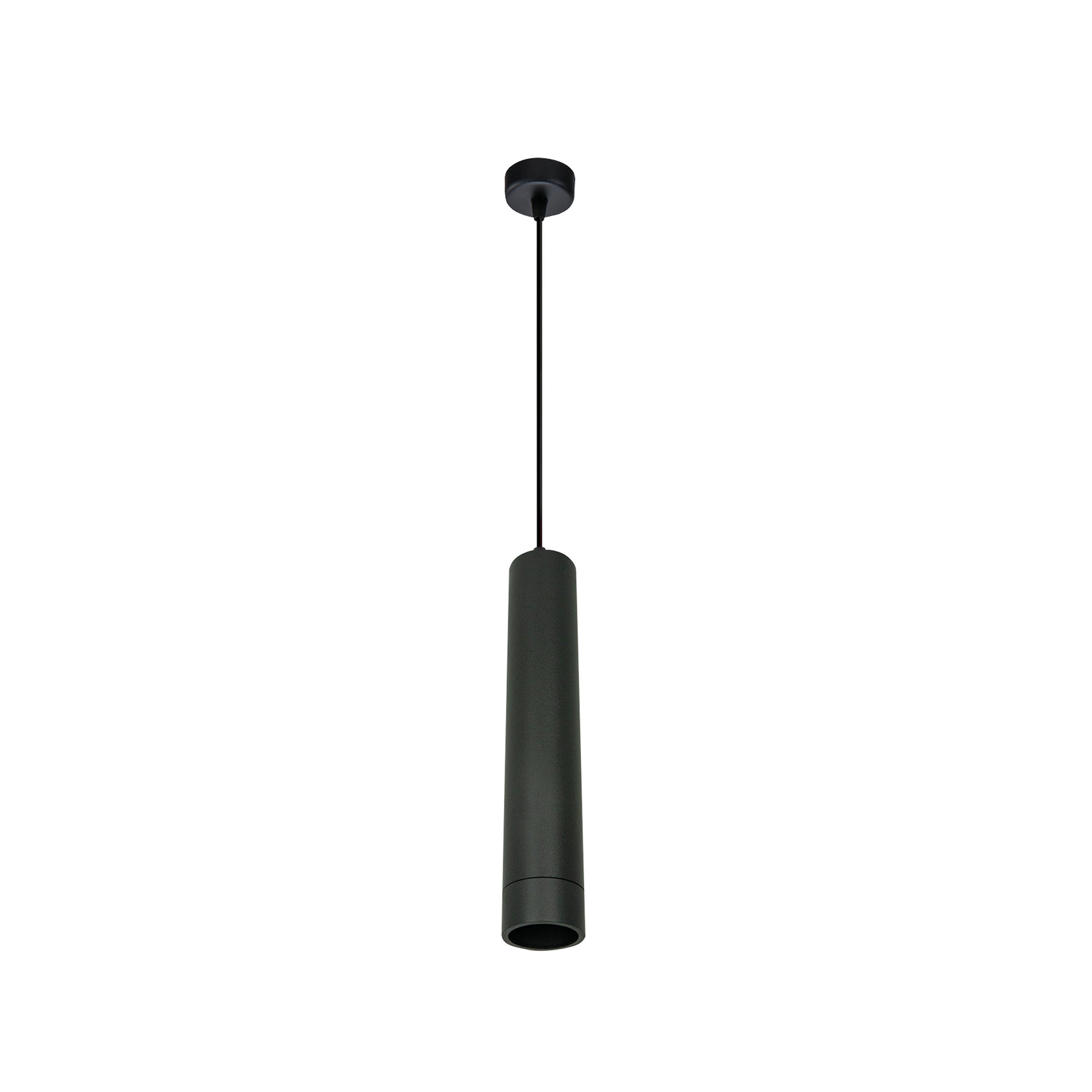 Pendant Light PENDANT SPOT 1XGU10 SANDY BLACK – Zambelis