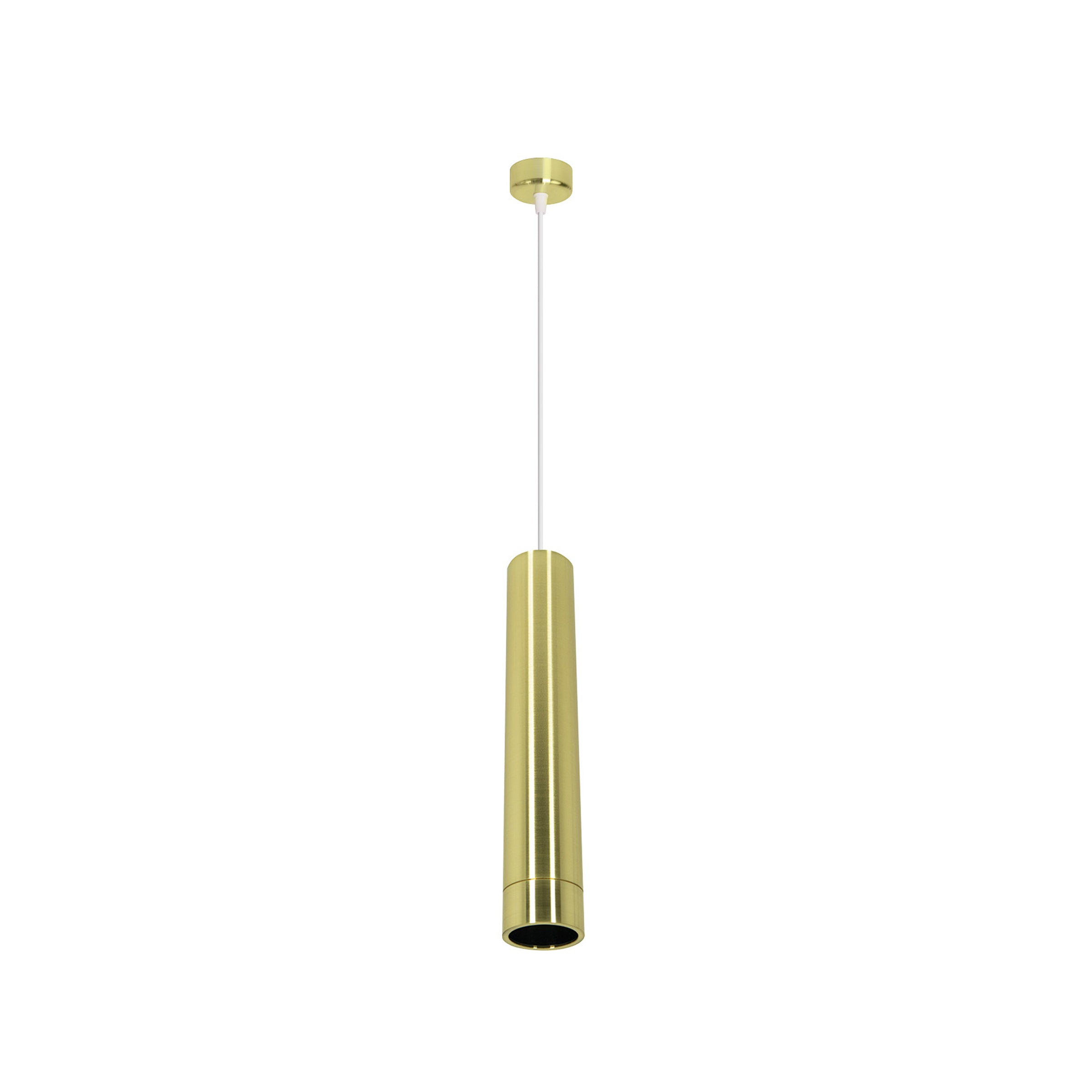Pendant Light PENDANT SPOT 1XGU10 BRUSSED GOLD – Zambelis