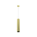Pendant Light PENDANT SPOT 1XGU10 BRUSSED GOLD – Zambelis