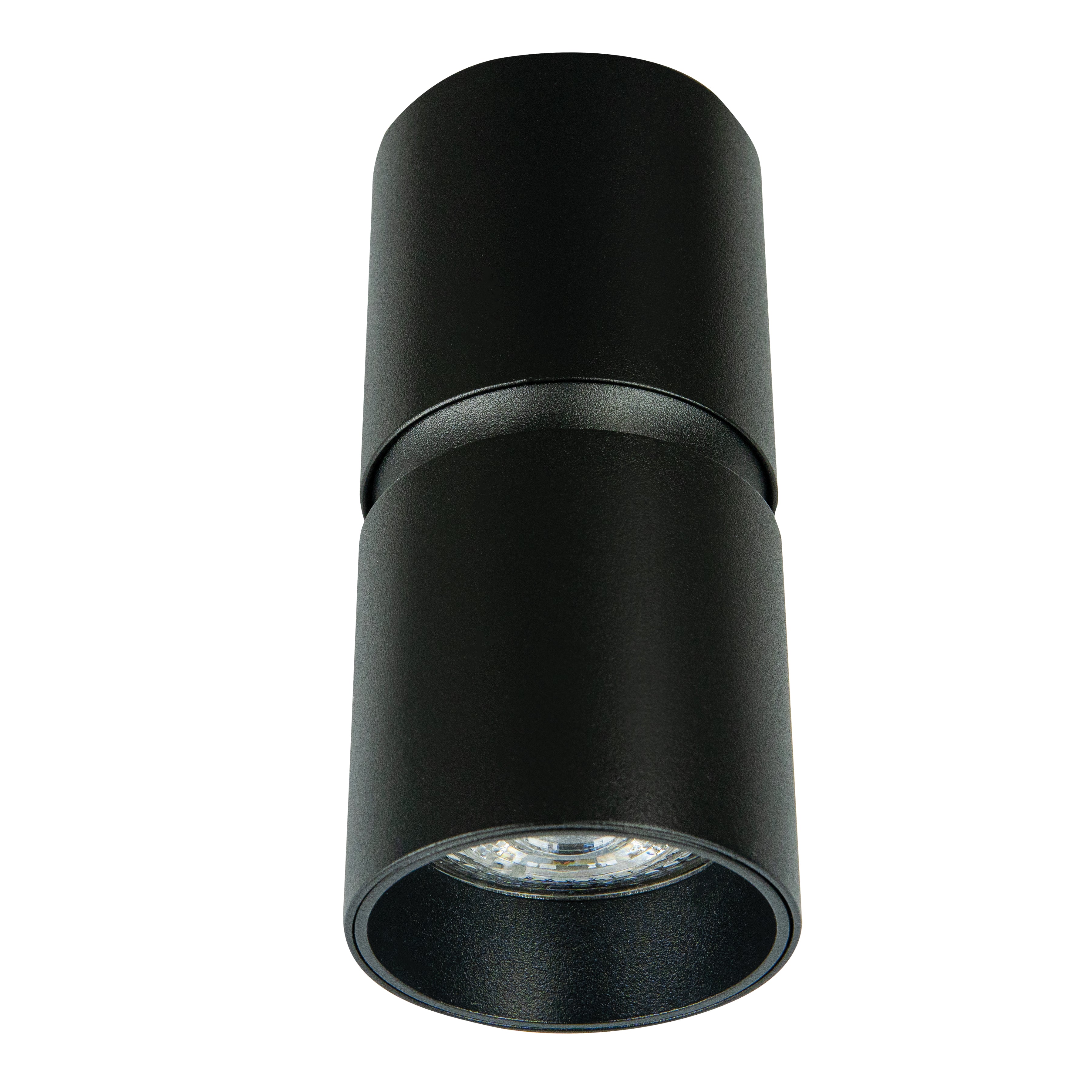 Spot Light CELING SPOT 1XGU10 ALUMINIUM SANDY BLACK – Zambelis