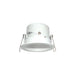 Spot Light RECESSED SPOT 1XGU10 MOVABLE SANDY WHITE – Zambelis