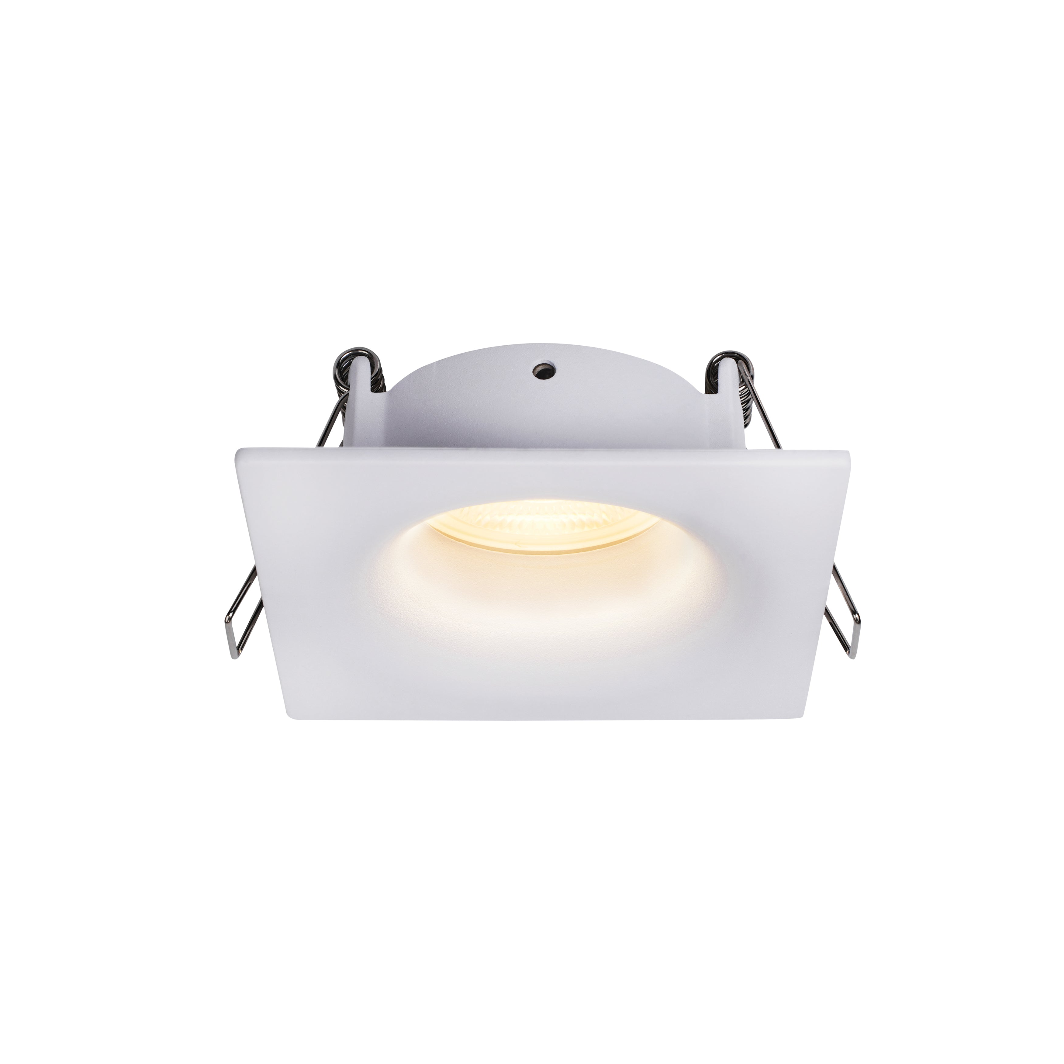 Spot Light RECESSED SPOT SQUARED 1XGU10 IP65 SANDY WHITE – Zambelis