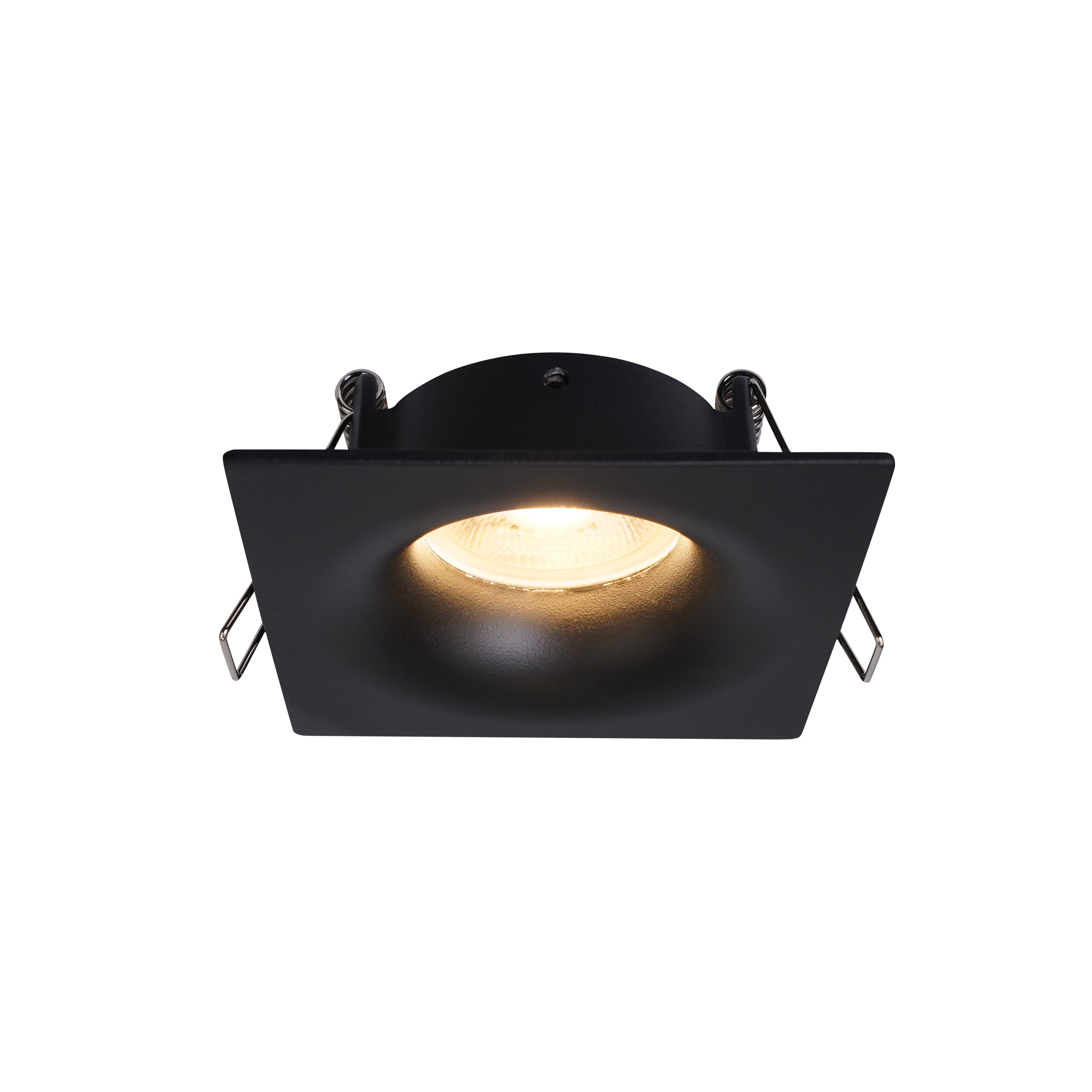 Spot Light RECESSED SPOT SQUARED 1XGU10 IP65 SANDY BLACK – Zambelis