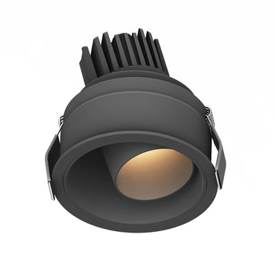 Spot Light RECESSED SPOT LED 10W 3000K SANDY BLACK IP44 – Zambelis