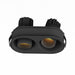Spot Light RECESSED SPOT LED 2X10W 3000K SANDY BLACK IP44 – Zambelis