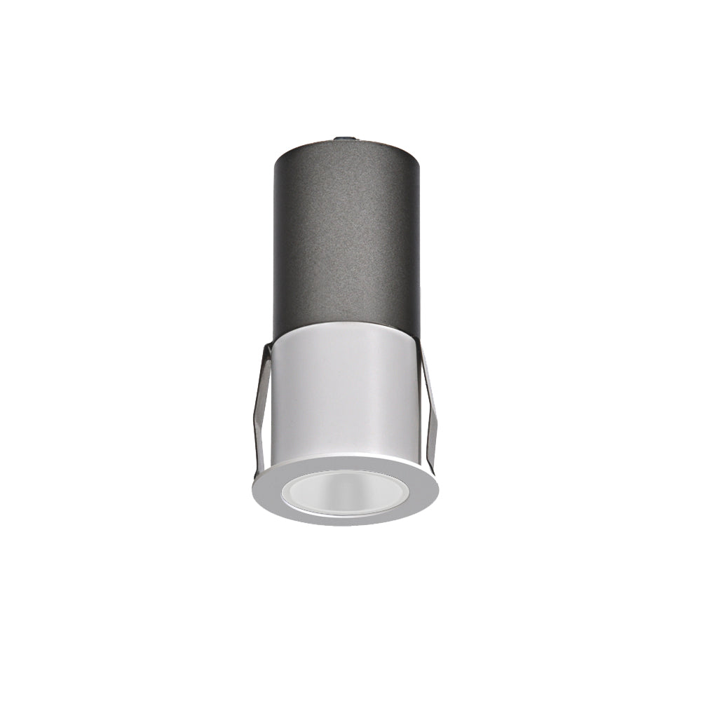 Spot Light RECESSED SPOT LED 3W 3000K WHITE MATT – Zambelis