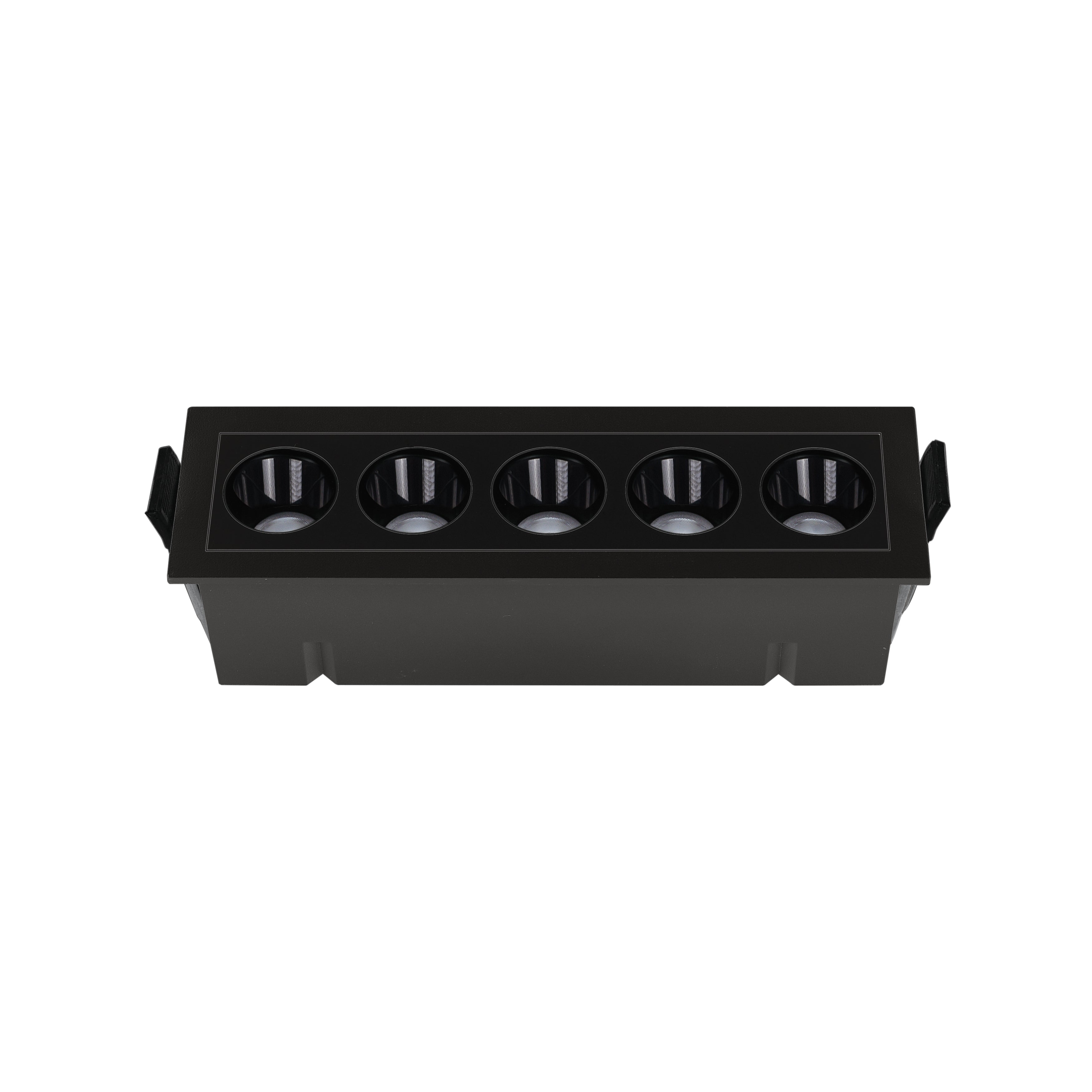 Spot Light RECESSED SPOT LED 12W 3000K SANDY BLACK – Zambelis