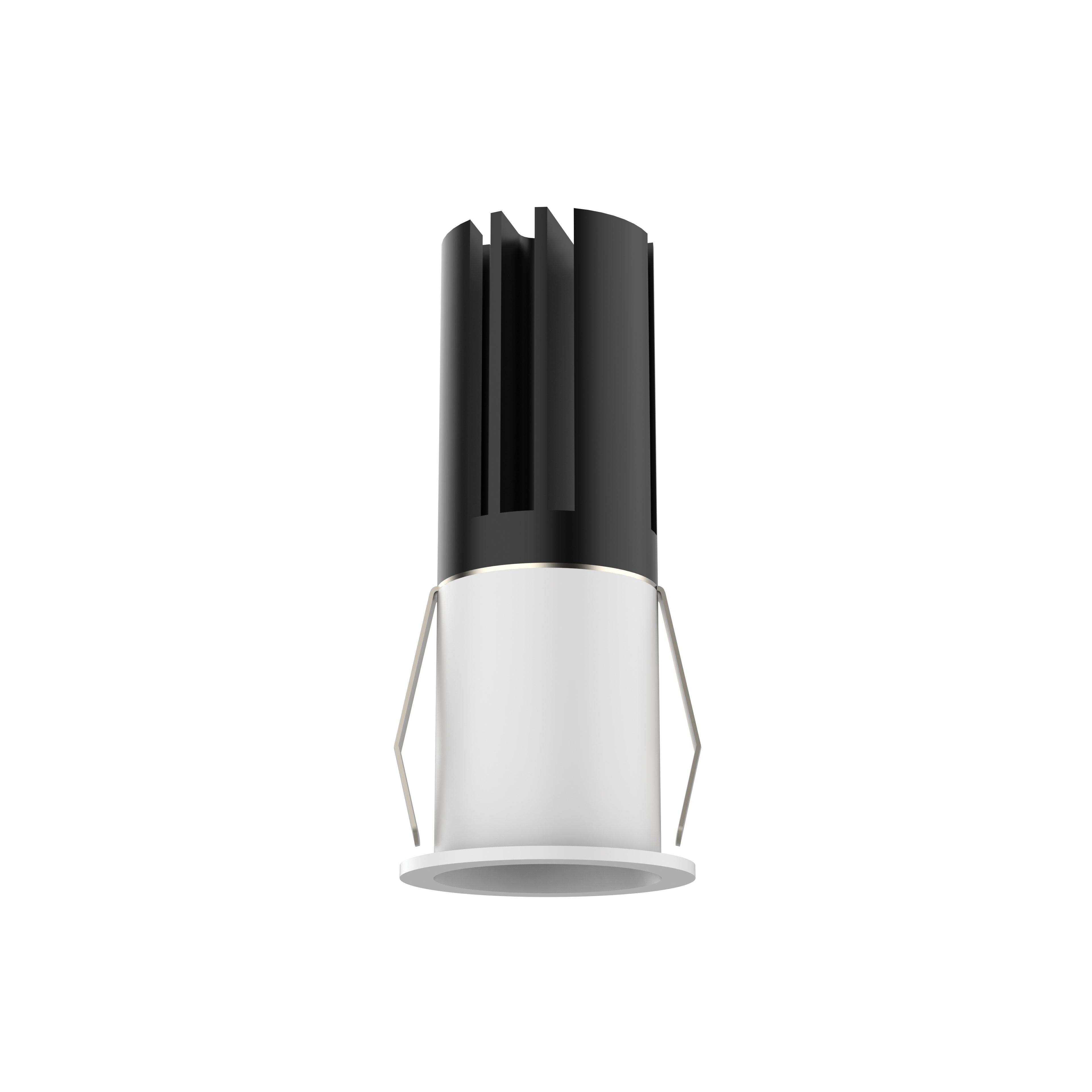 Spot Light RECESSED SPOT LED 5W 3000K WHITE MATT – Zambelis