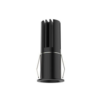 Spot Light RECESSED SPOT LED 5W 3000K BLACK MATT – Zambelis
