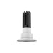 Light Fixture WHITE RING FOR S204-S205 (TRIMLESS APPLICATION) – Zambelis