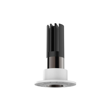 Light Fixture NICKEL BLACK RING FOR S204-S205 (TRIMLESS APPLICATION) – Zambelis