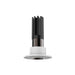 Light Fixture NICKEL BLACK RING FOR S204-S205 (TRIMLESS APPLICATION) – Zambelis