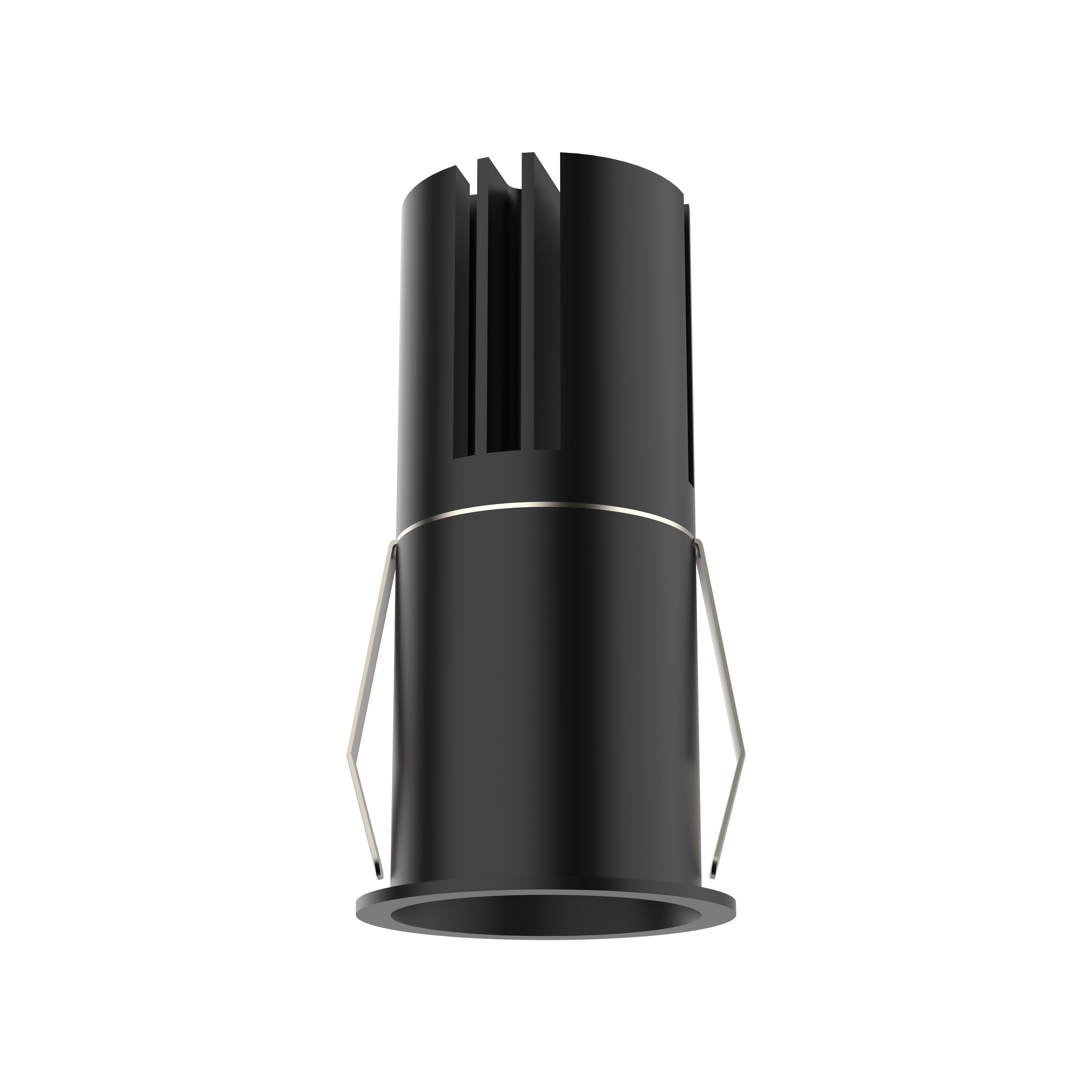 Spot Light RECESSED SPOT LED 9W 3000K BLACK MATT – Zambelis