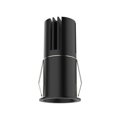 Spot Light RECESSED SPOT LED 9W 3000K BLACK MATT – Zambelis