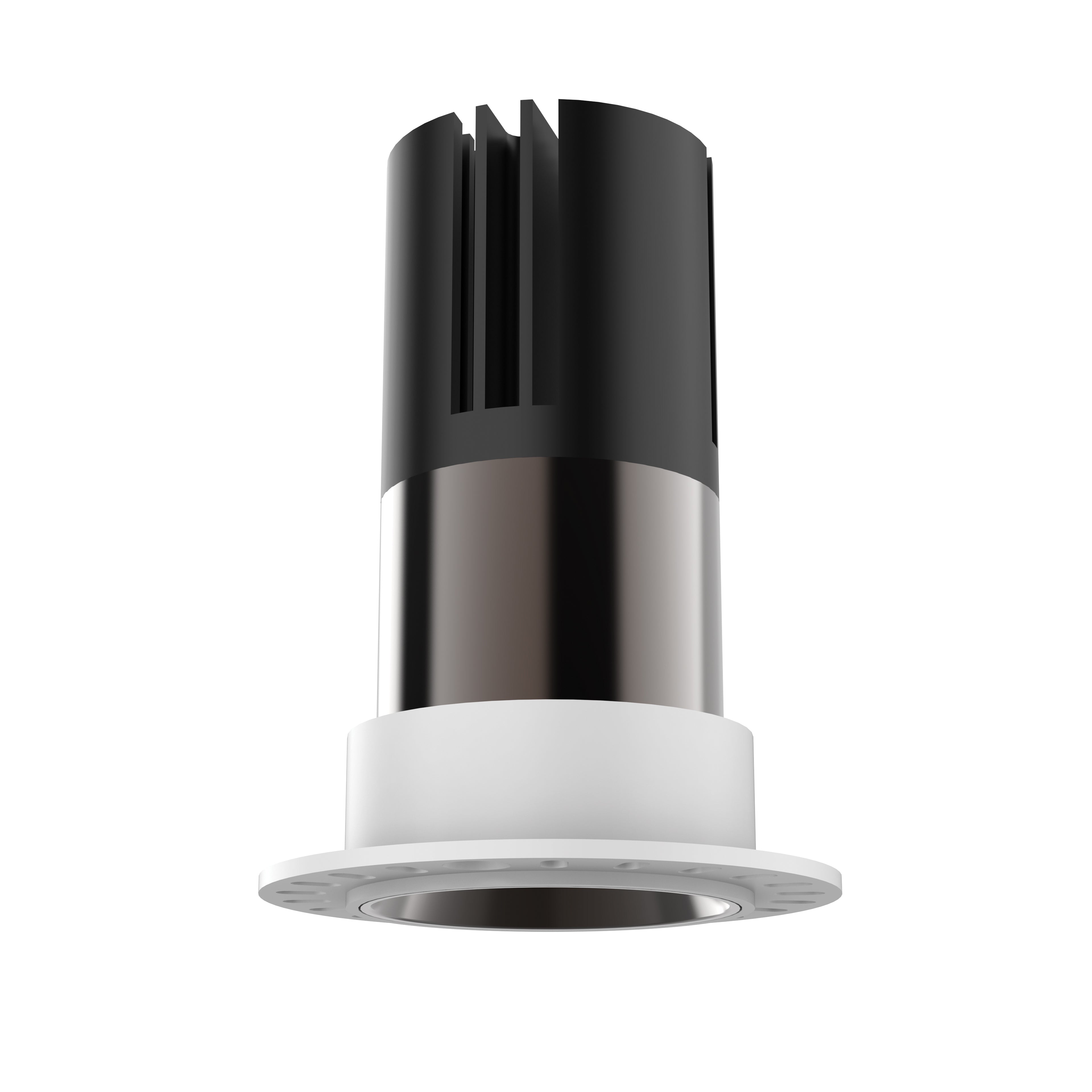 Light Fixture NICKEL BLACK RING FOR S209-S210 (TRIMLESS APPLICATION) – Zambelis