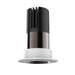 Light Fixture NICKEL BLACK RING FOR S209-S210 (TRIMLESS APPLICATION) – Zambelis