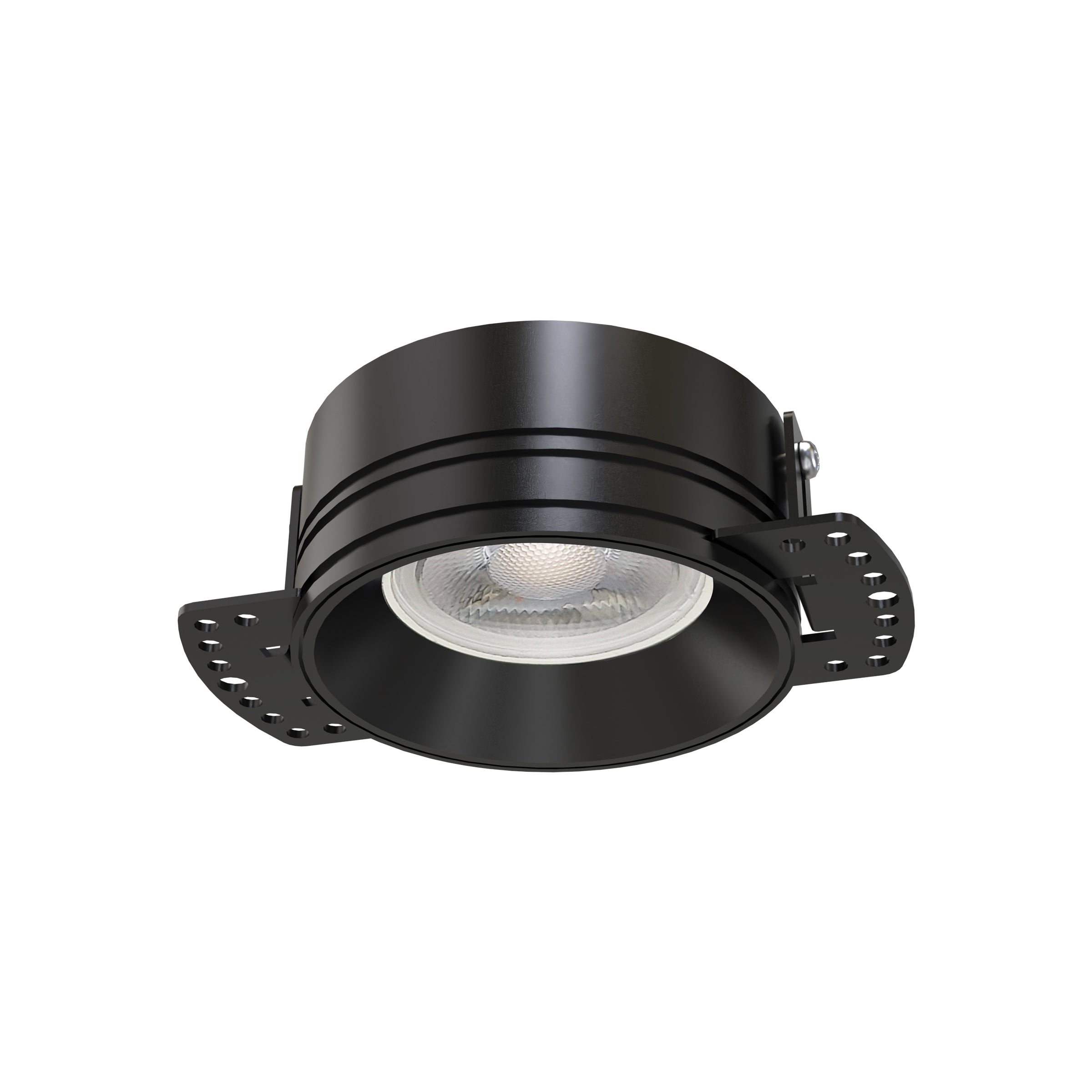 Spot Light TRIMLESS SPOT 1xGU10 IP44 SANDY BLACK – Zambelis