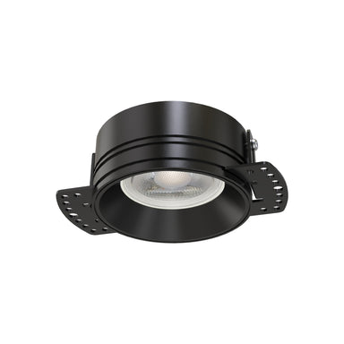 Spot Light TRIMLESS SPOT 1xGU10 IP44 SANDY BLACK – Zambelis