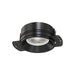 Spot Light TRIMLESS SPOT 1xGU10 IP44 SANDY BLACK – Zambelis